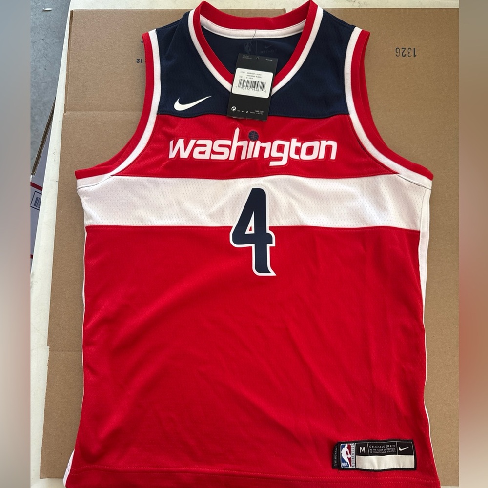 Nike Swingman Washington Wizards John Wall Jersey NWT Size Youth Medium